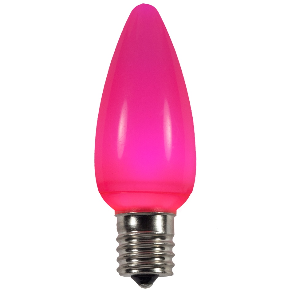 c9 pink smooth led christmas light bulbs c9 pink smooth led christmas light bulbs