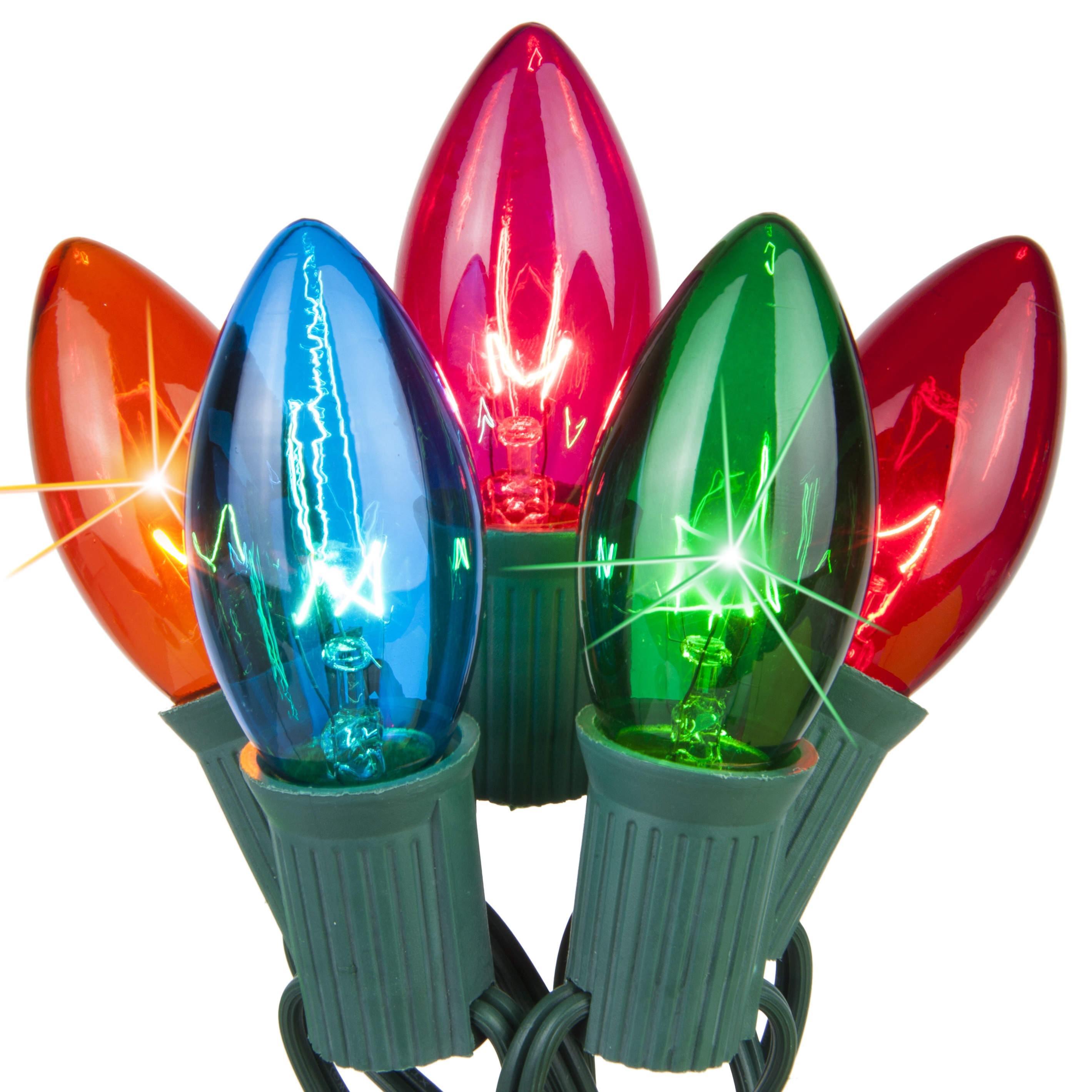 c9 christmas lights 25 c9 transparent twinkle multicolor c9 christmas lights 25 c9 transparent twinkle multicolor