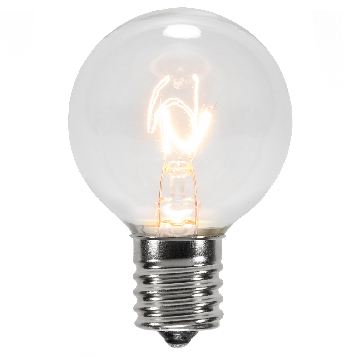 christmas lights g40 transparent clear 7 watt christmas lights g40 transparent clear 7 watt