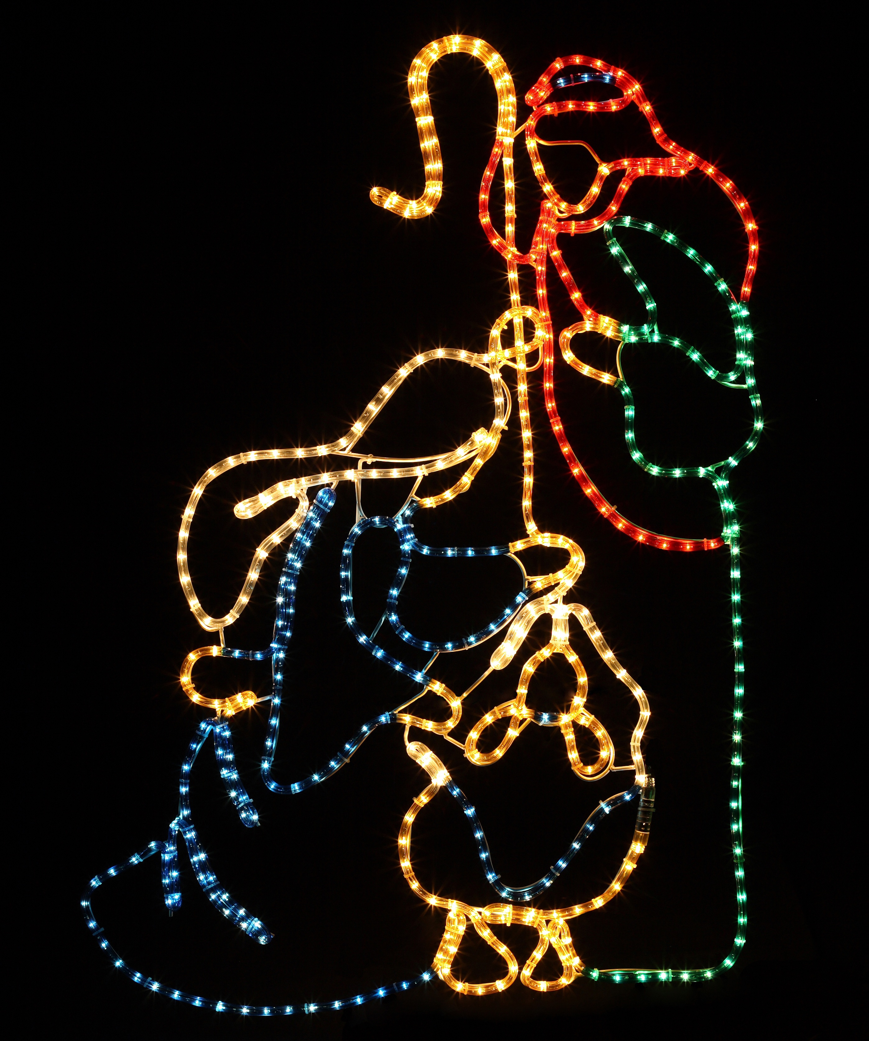rope light sculptures 48 quot x 32 quot led holy family rope light sculptures 48 quot x 32 quot led holy family