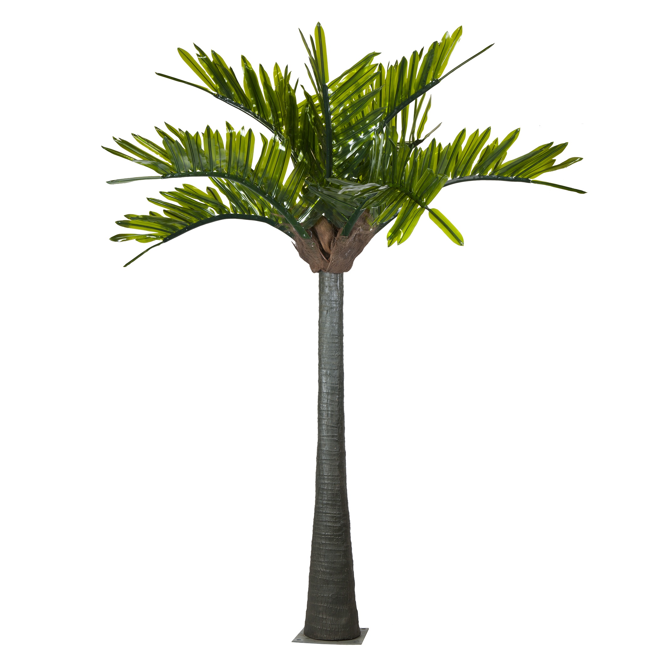 lighted palm trees 20 led palm tree natural green lighted palm trees 20 led palm tree natural green