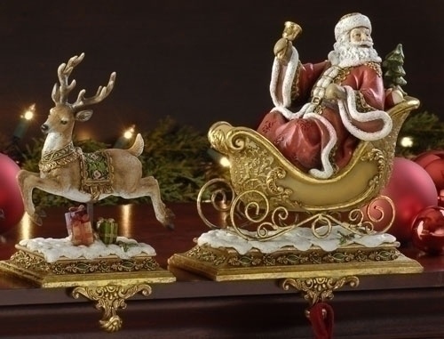 collectibles nativity sets gifts santa with reindeer collectibles nativity sets gifts santa with reindeer