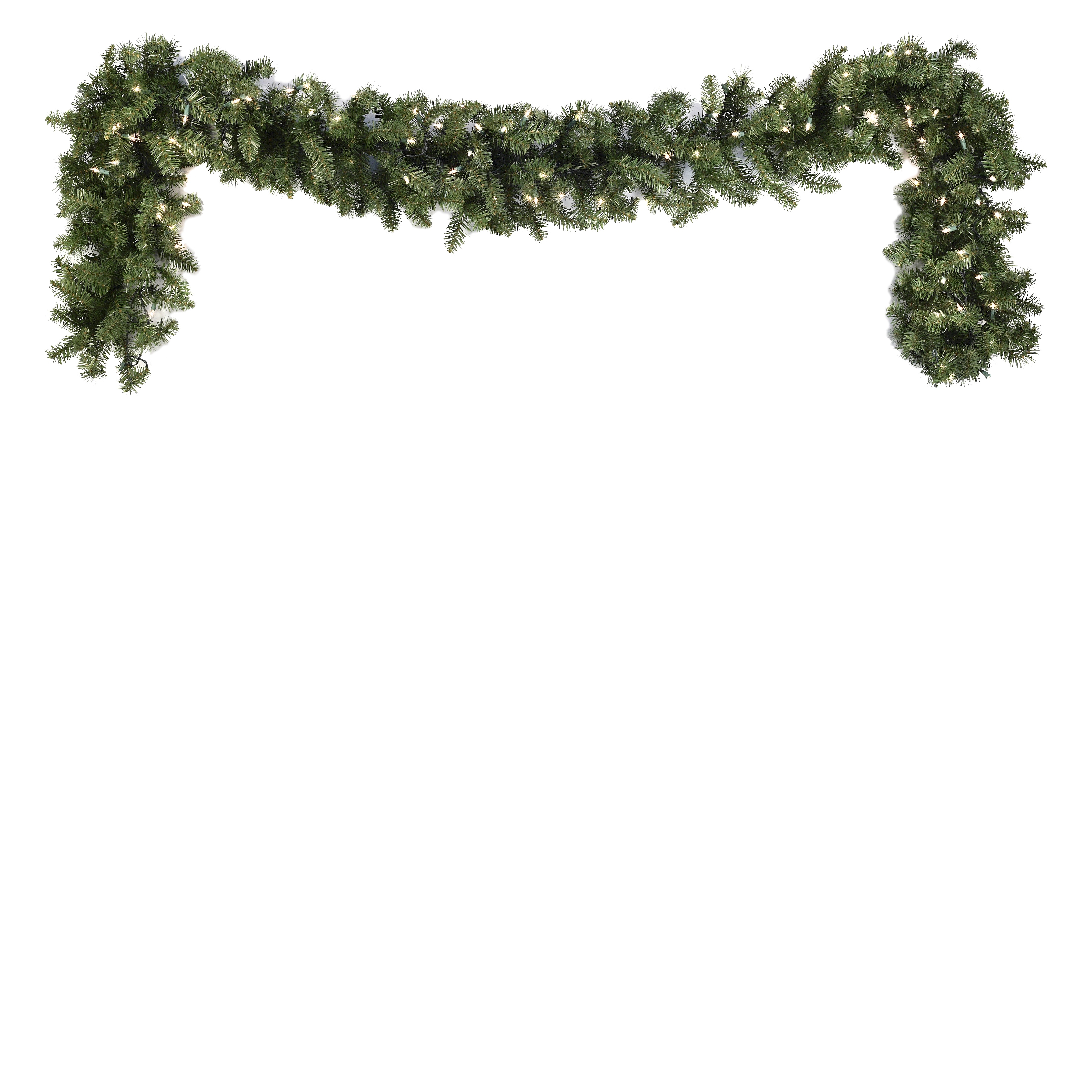 lighted christmas garland tiffany prelit led christmas artificial christmas tree not prelit