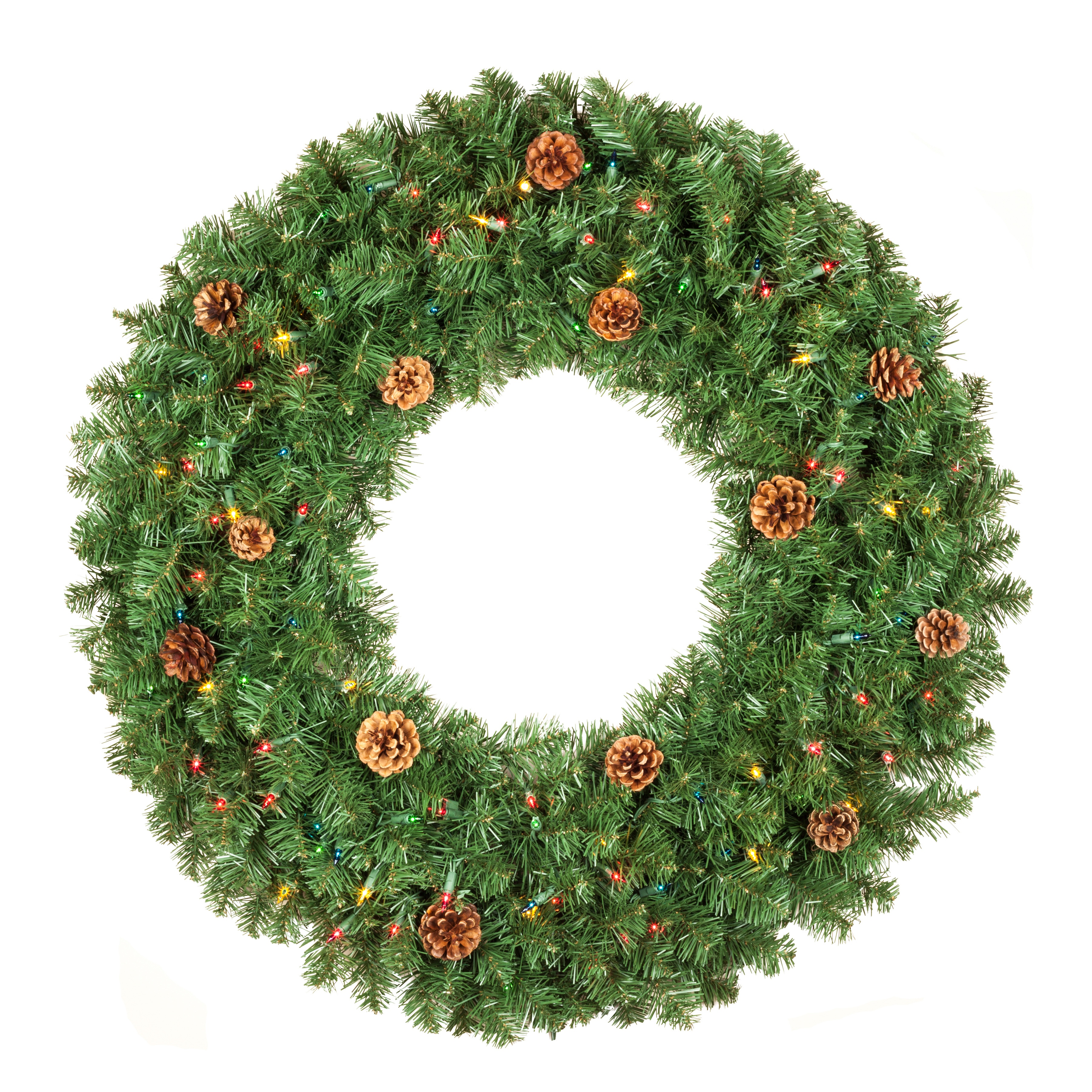 artificial christmas wreaths winchester fir prelit artificial christmas wreaths winchester fir prelit