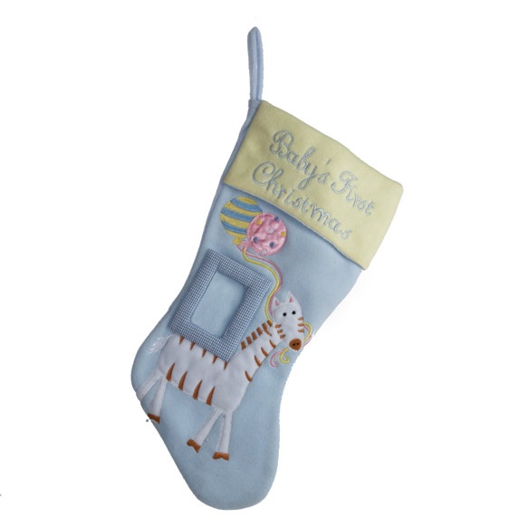 Baby Boy Christmas Stocking 