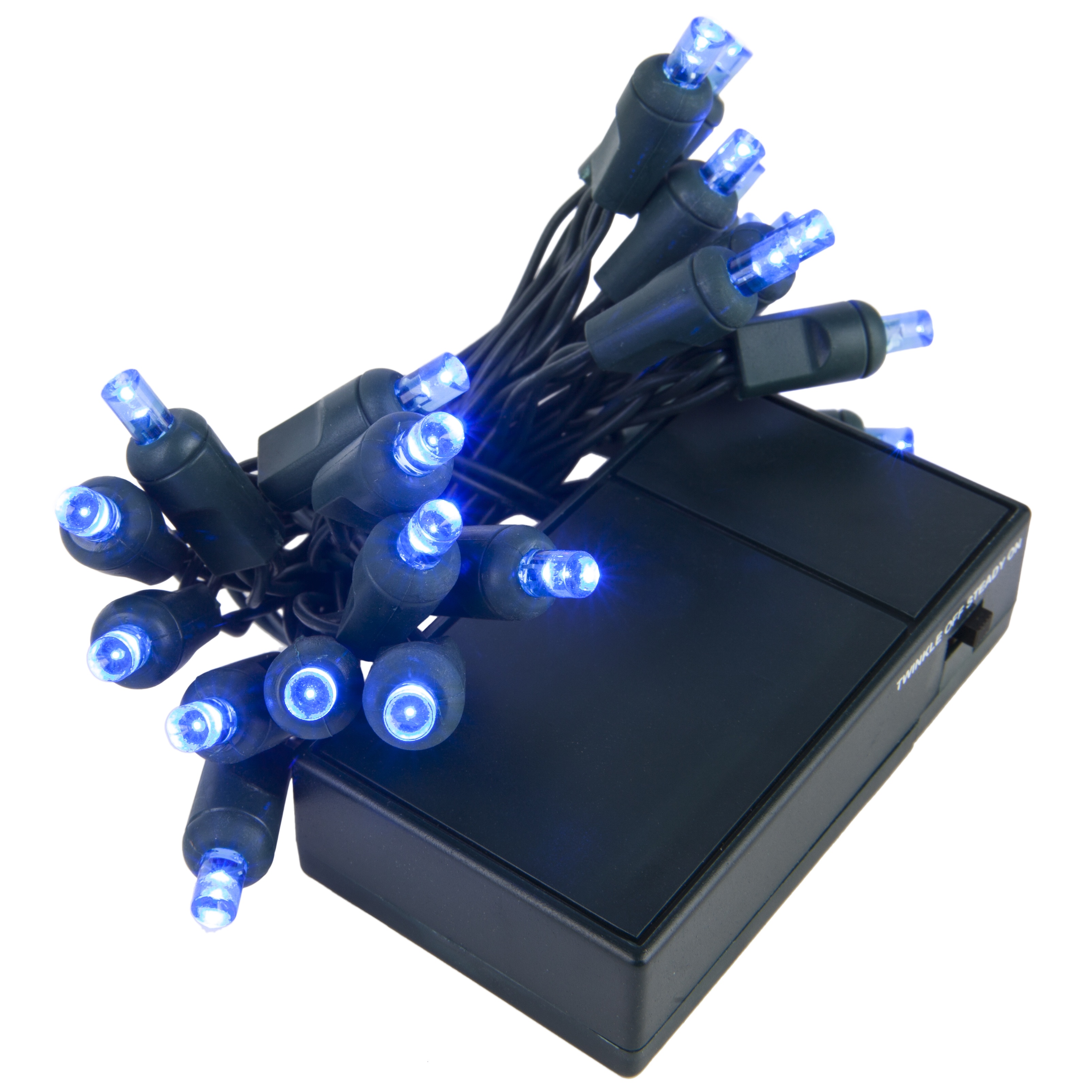 Battery Operated Lights 20 Blue Battery Operated 5mm LED Christmas Battery For Christmas Lights