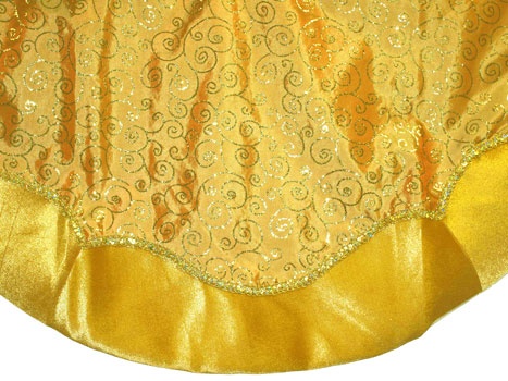 tree skirts 48 quot gold tree skirt tree skirts 48 quot gold tree skirt