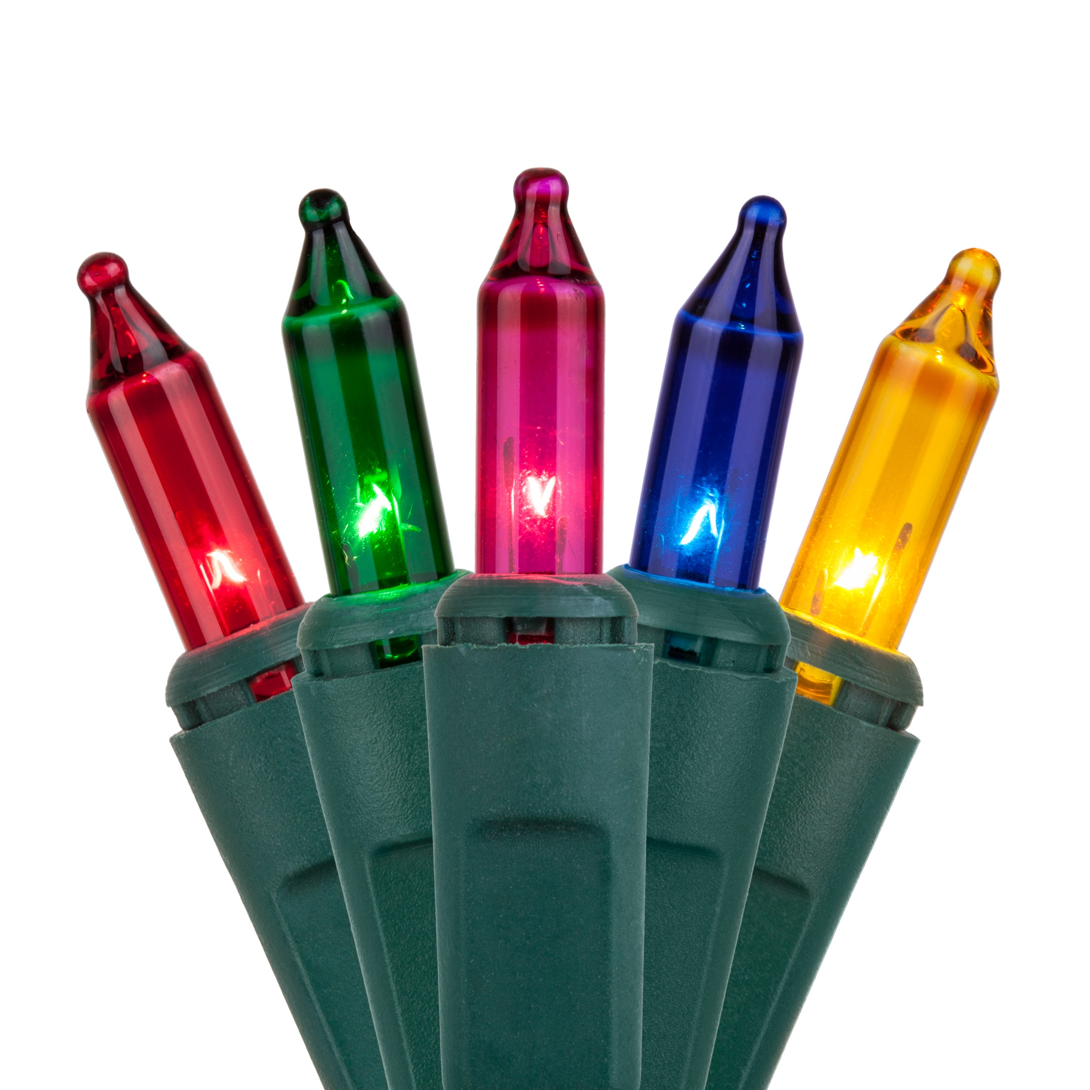 Christmas Lights - 35 Multi Color Christmas Tree Mini Lights, 6 ...