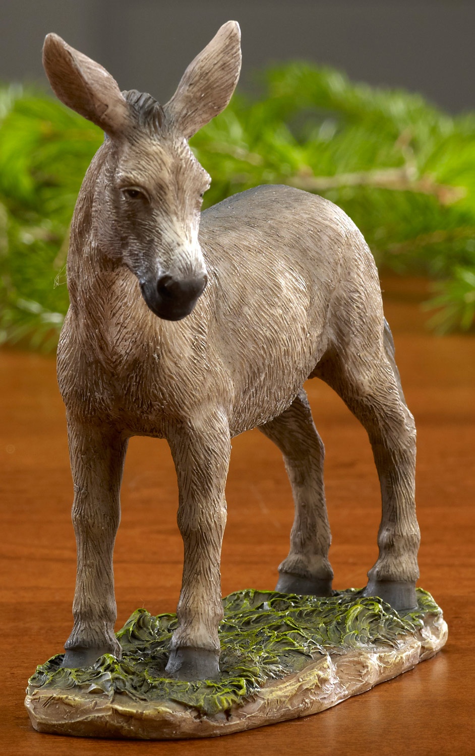 nativity animals donkey deluxe sets animal collectibles