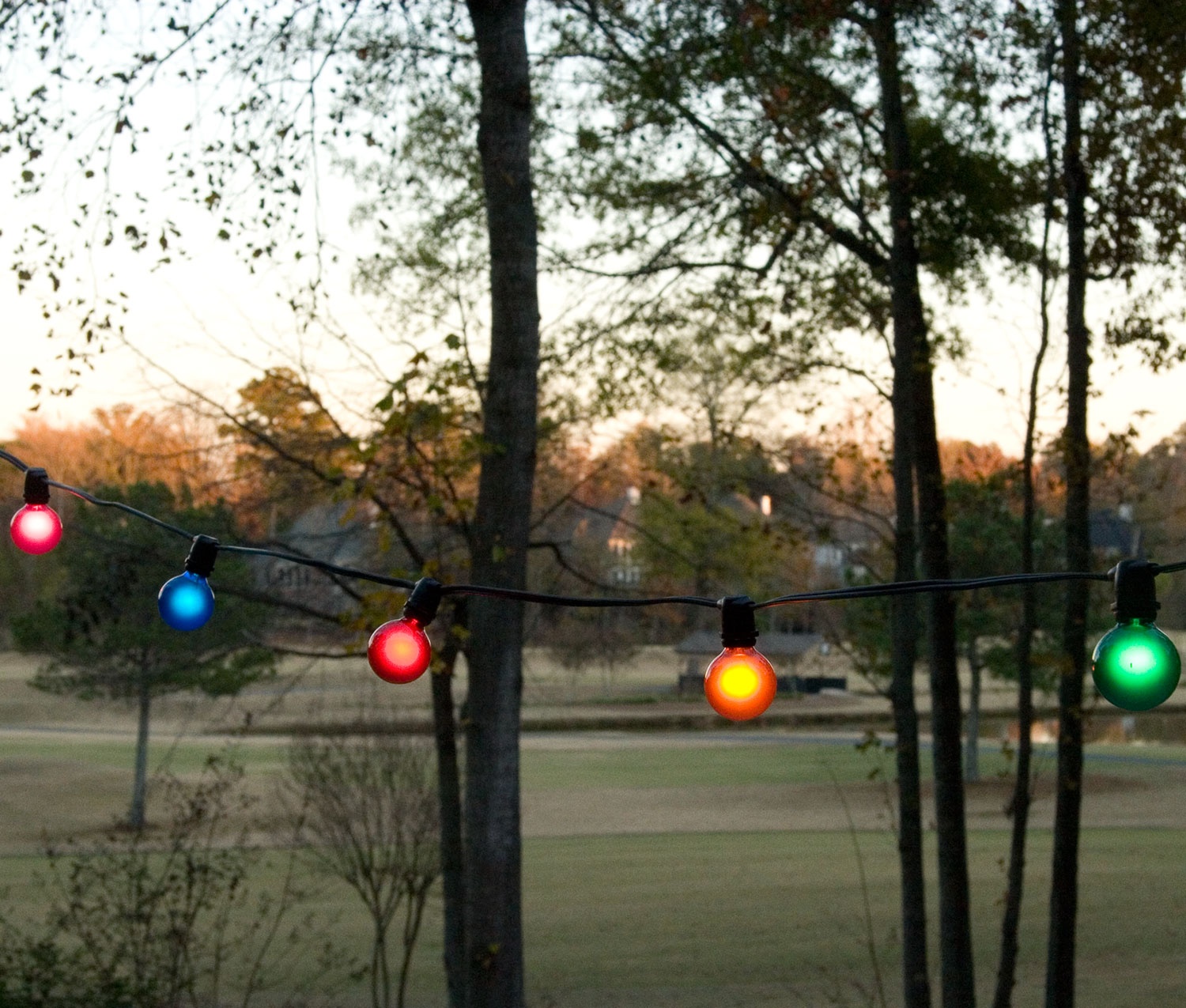75 foot outdoor string lights