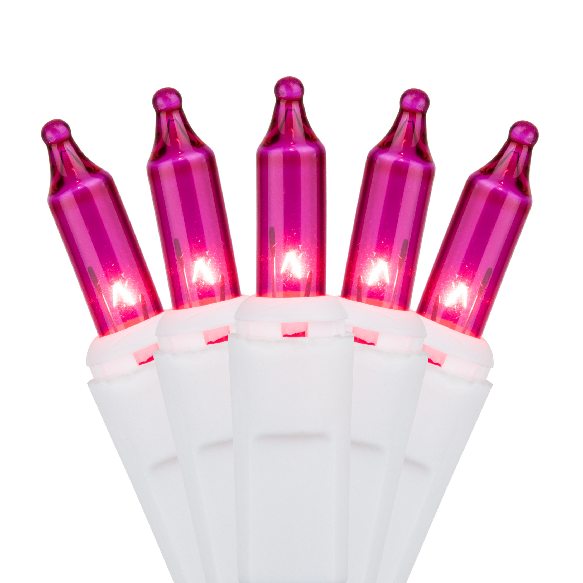 Pink Mini Christmas Lights 