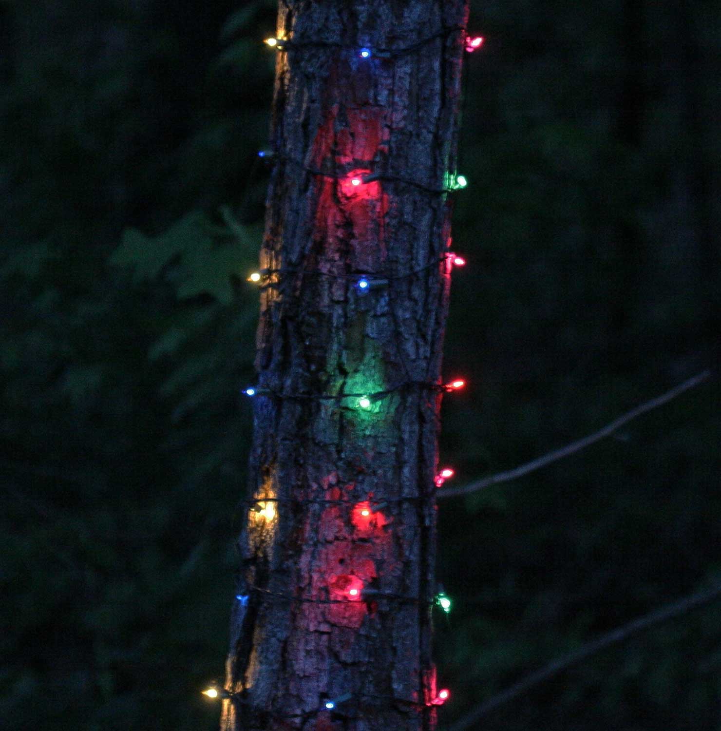 christmas net lights 6 quot w x 12 h trunk wrap 150 multi christmas net lights 6 quot w x 12 h trunk wrap 150 multi
