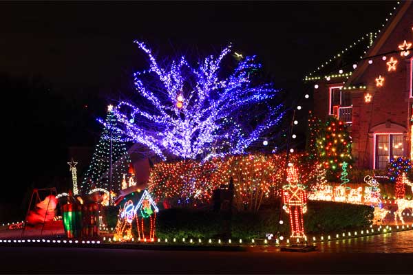 Christmas Lights Power Consumption