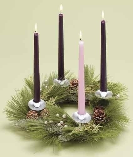 advent candle holder