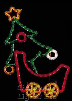 Product ID: 15417Description: 8' X 6.5' Fantasy Tree Car, Building Front, Amber, Blue, Green and Red Lamps