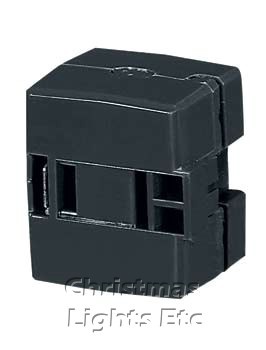 Product ID: 19650Description: Cord End Outlet, Polarized - Black - SPT2 (For Indoor Use Only)