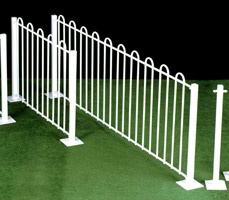 Product ID: 15663
Description: 4' White Victorian Fencing