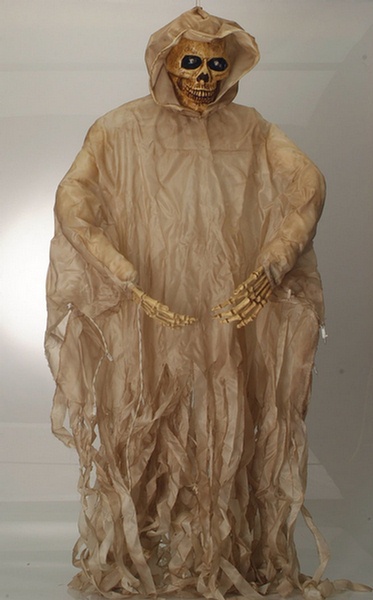 Hanging White Skeleton