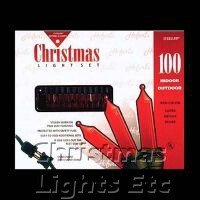 Product ID: 600
Description: Extend-A-Line Outdoor Light Set, Red Lamps, 100 Lights, Green Wire