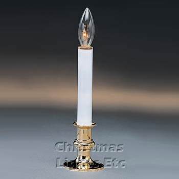 Window Candles on Window Candle Lighting Electric Battery Sensor