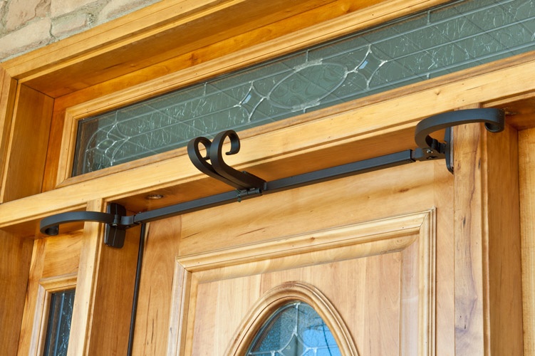 Product ID: 21895 Description: Single Door Garland Hanger