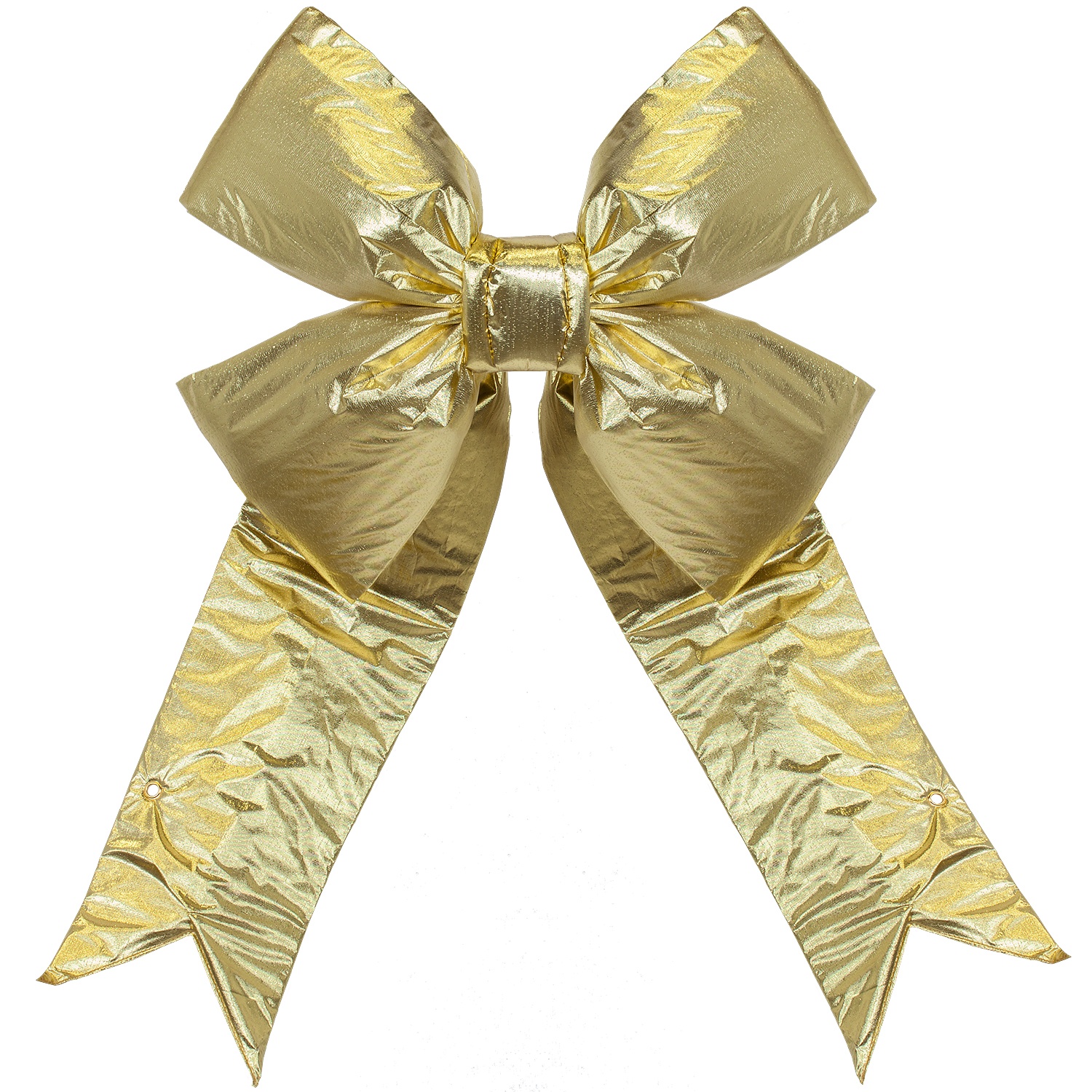 gold metallic 3d lame christmas bow gold metallic 3d lame christmas bow