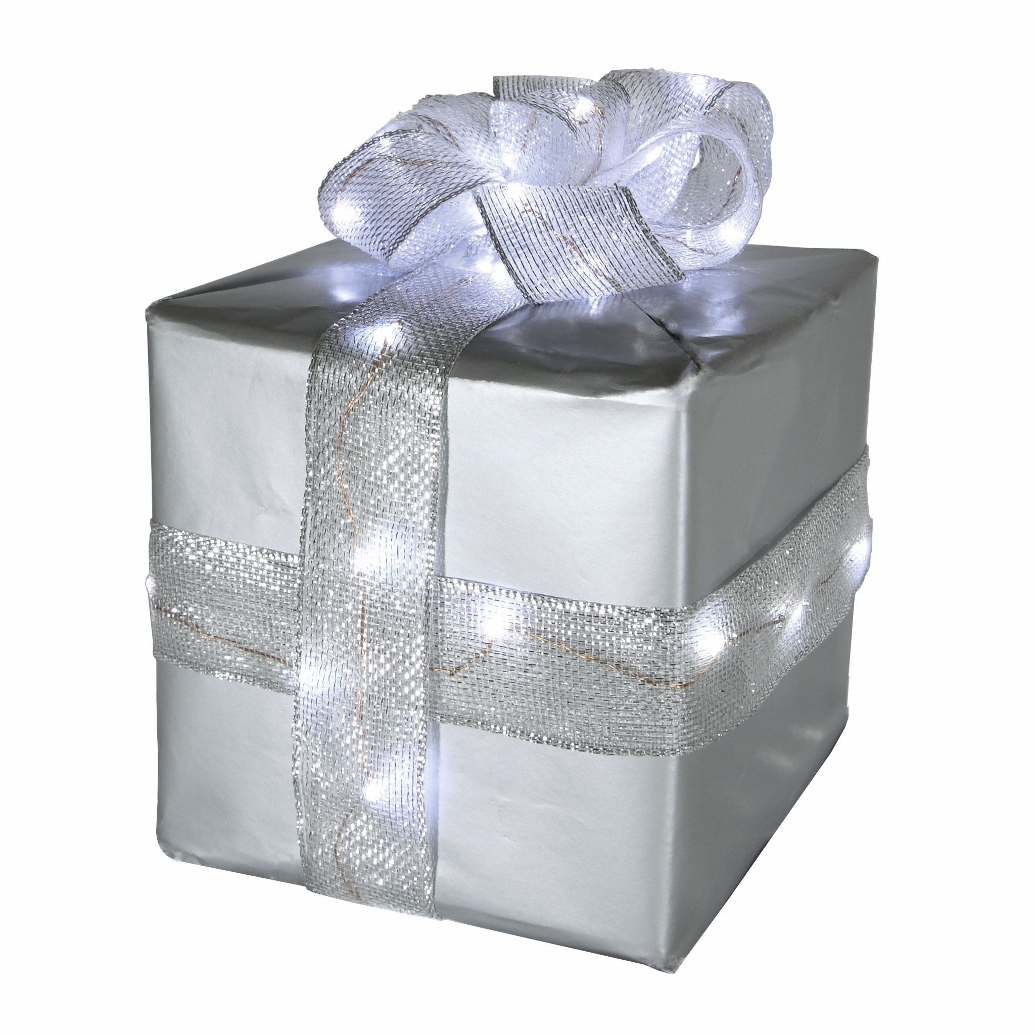 Product ID: 40031 Description: Battery Operated Micro Ribbon LED Lights, 35 Cool White Lamps - 2 Spacing, White Wire