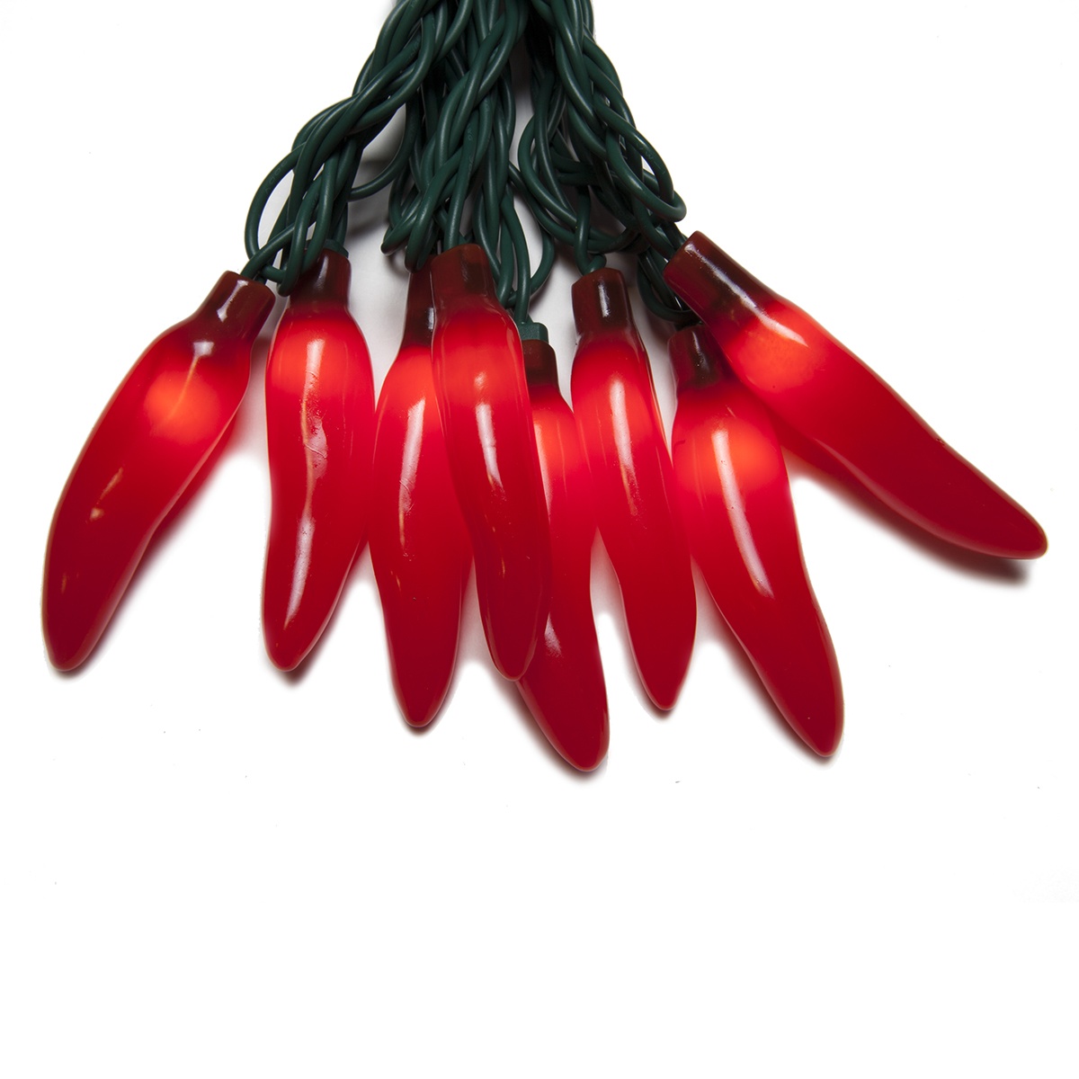 Red Chili Pepper String Lights