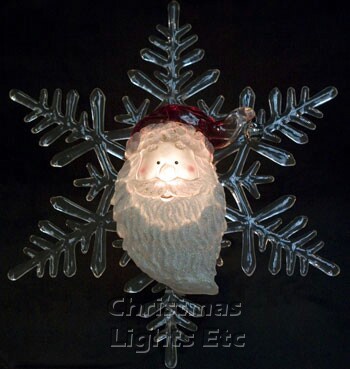 Product ID: 19313Description: Santa Tree Topper