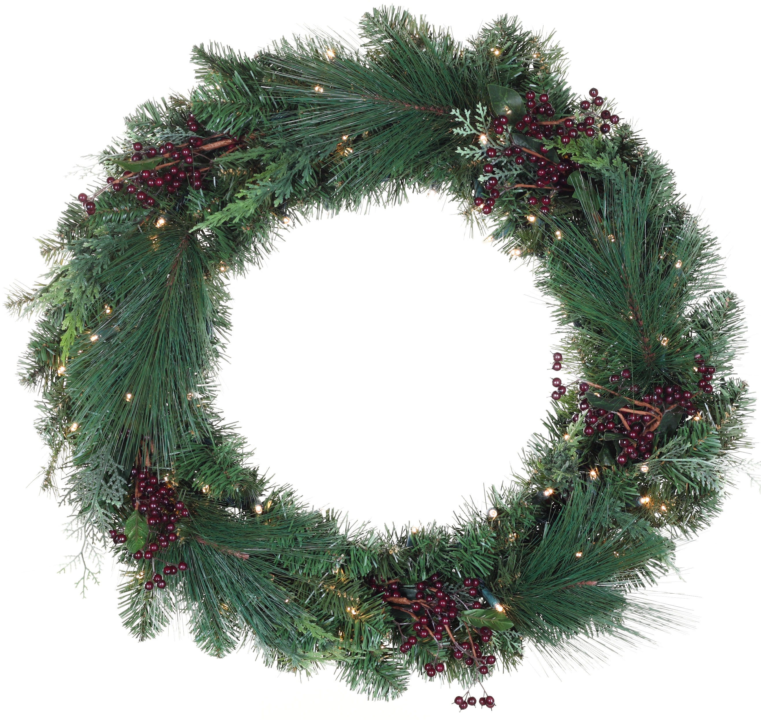 Savannah Battery Operated LED Wreath