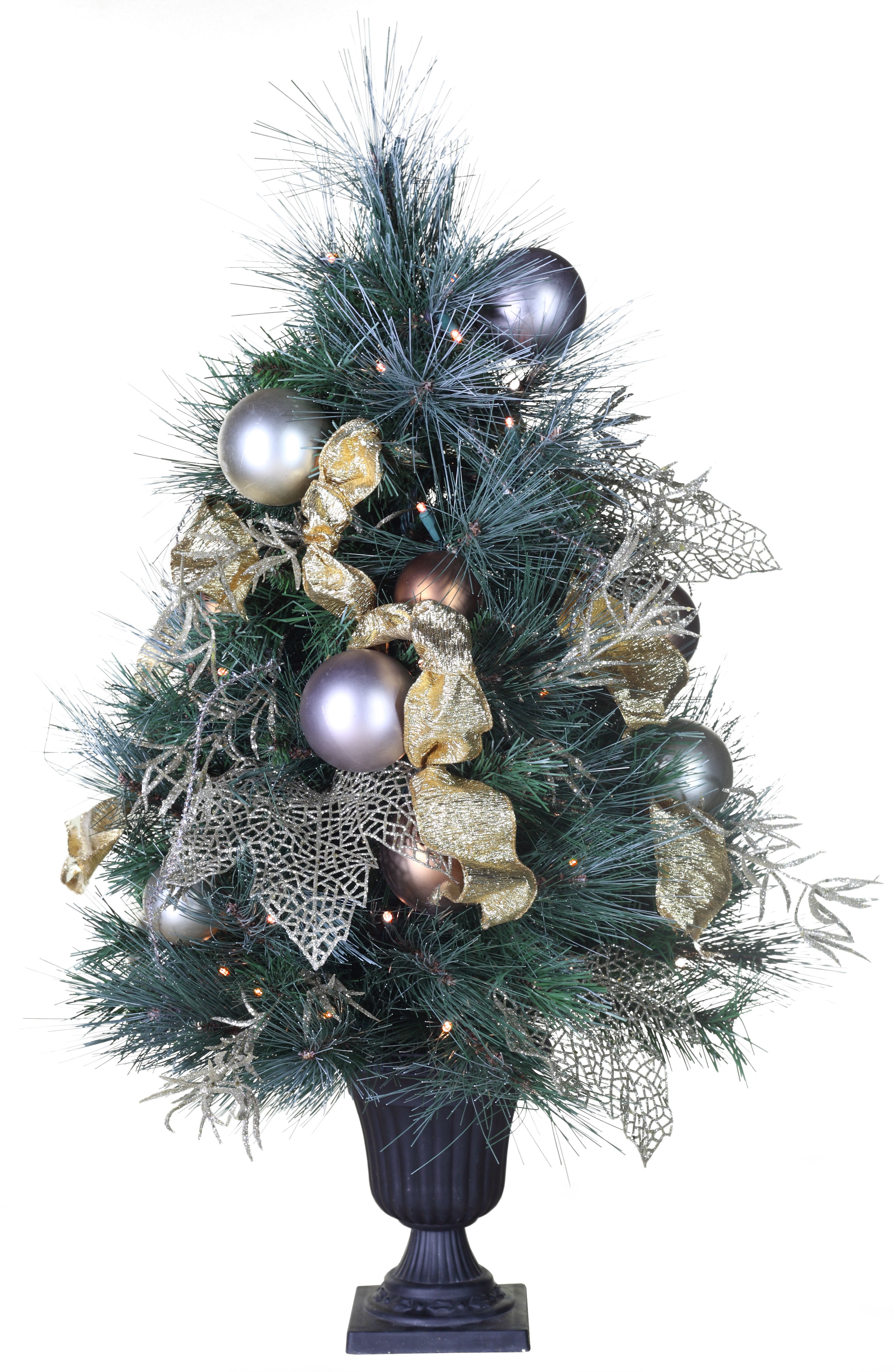Scotch Mixed Tabletop Tree