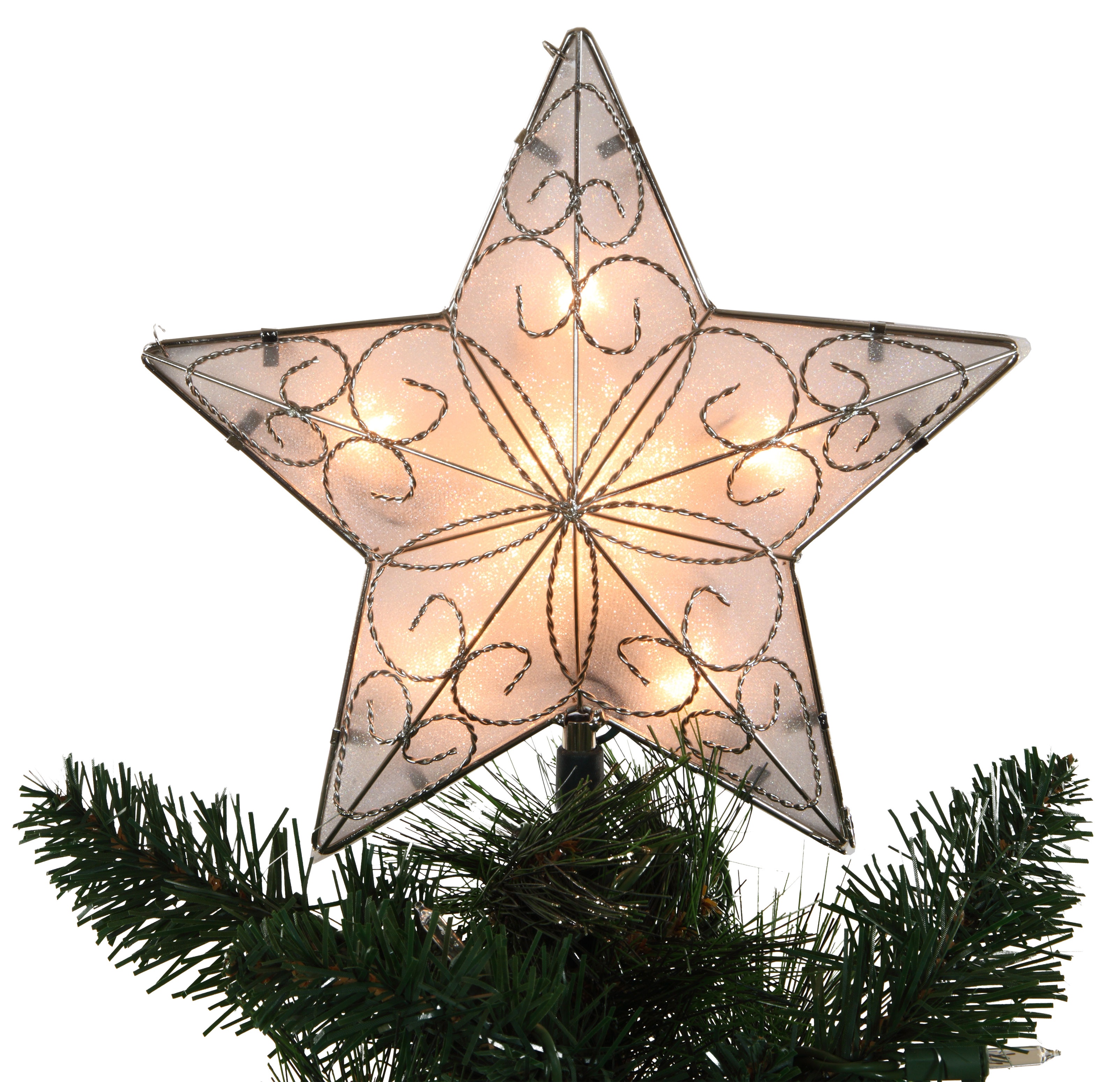 Star Tree Topper