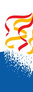 Streamers Light Pole Banner 30" x 94"