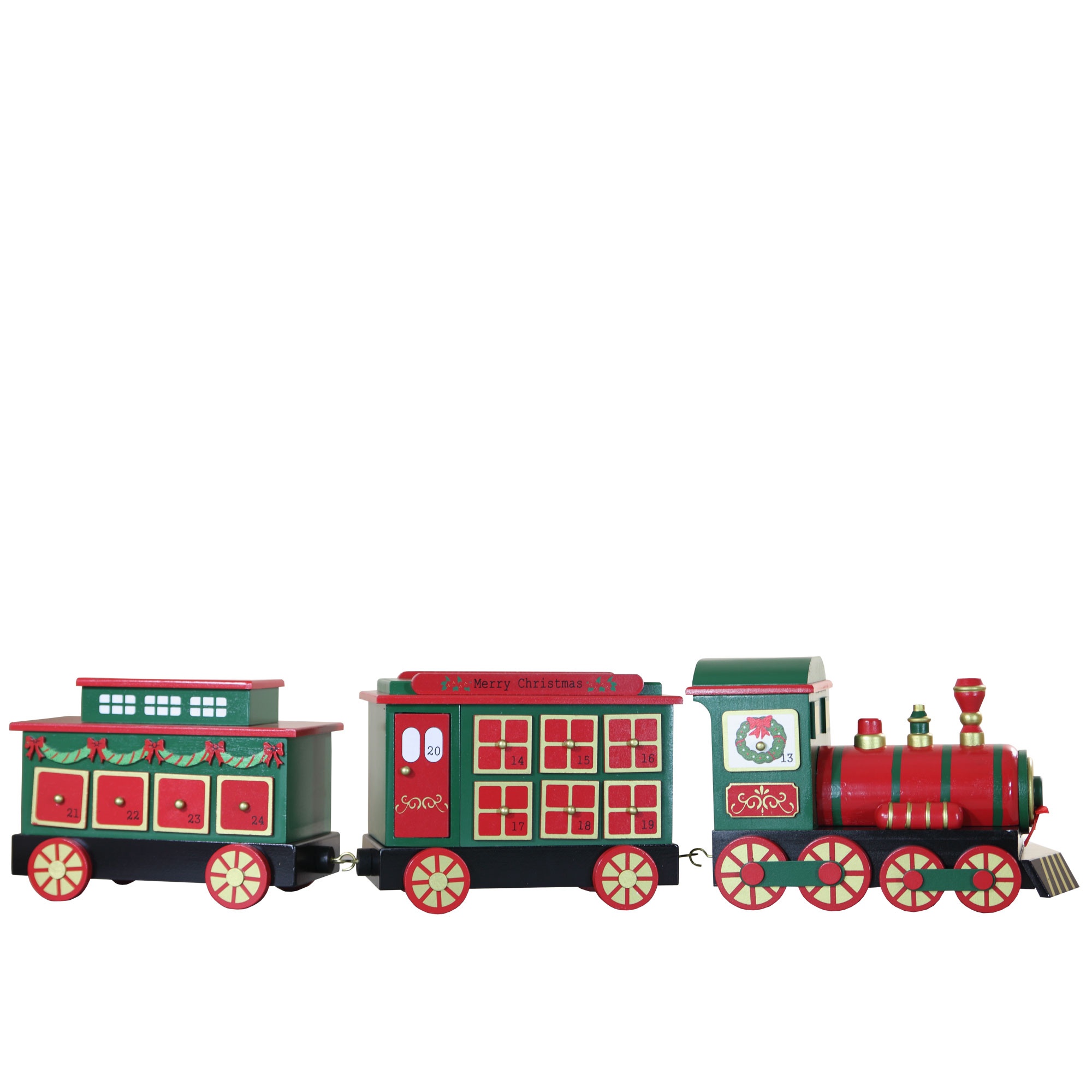 Christmas Advent Train