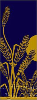 Wheat Light Pole Banner 30" x 60"