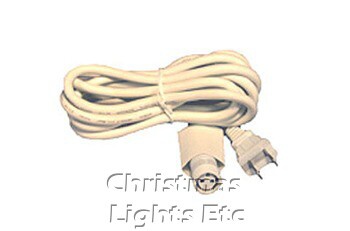 Product ID: 13824Description: 6' White Power Cord For Golden Canopy Lights
