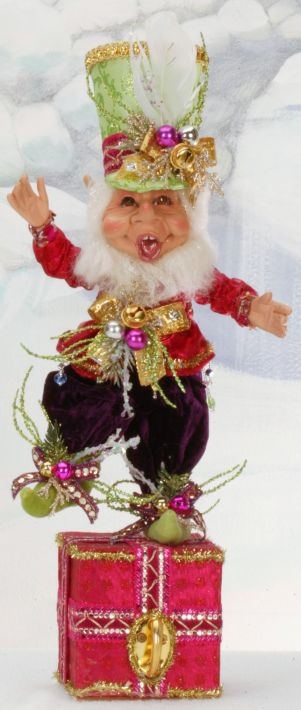 elf stocking holder 