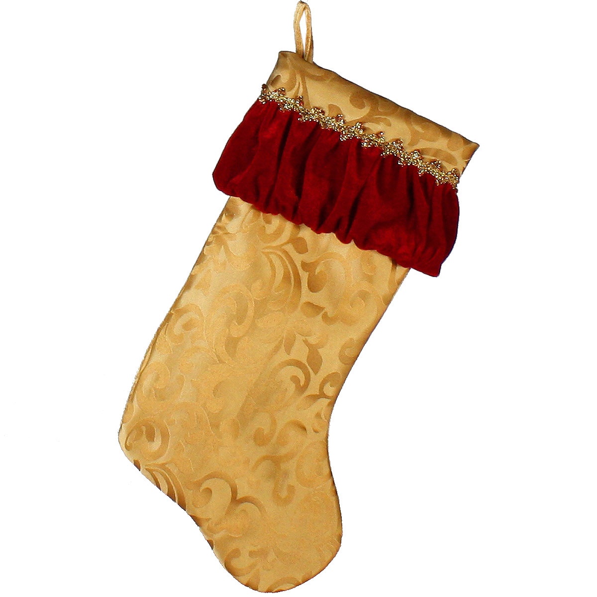 gold stocking