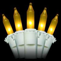 Product ID: 17563Description: 50 Gold Mini Lights - 4