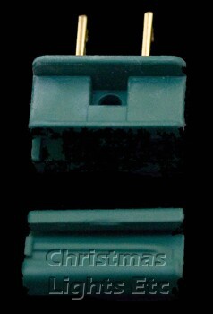 Product ID: 13830Description: Green Male Zip Plug, SPT1, 5-Pack