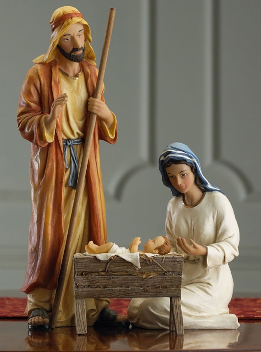 nativity set