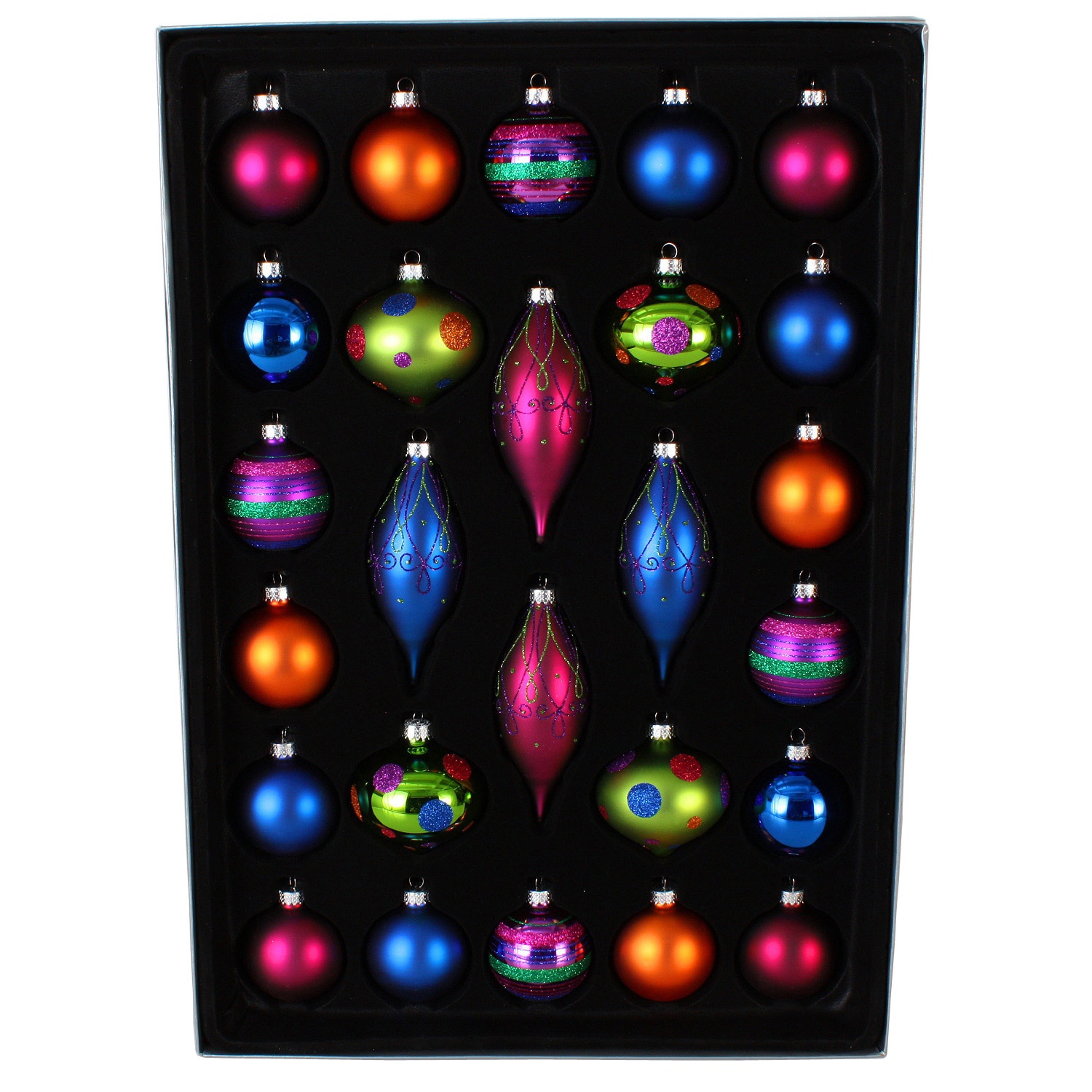 glass ornaments