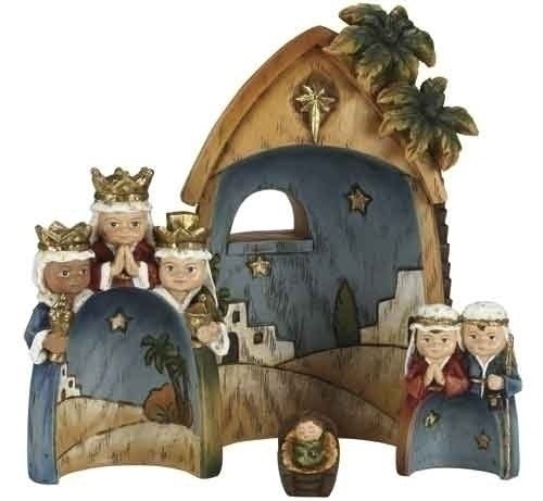 children nativity set