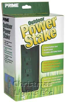 Product ID: 18189Description: 3 OUTLET POWER STAKE
