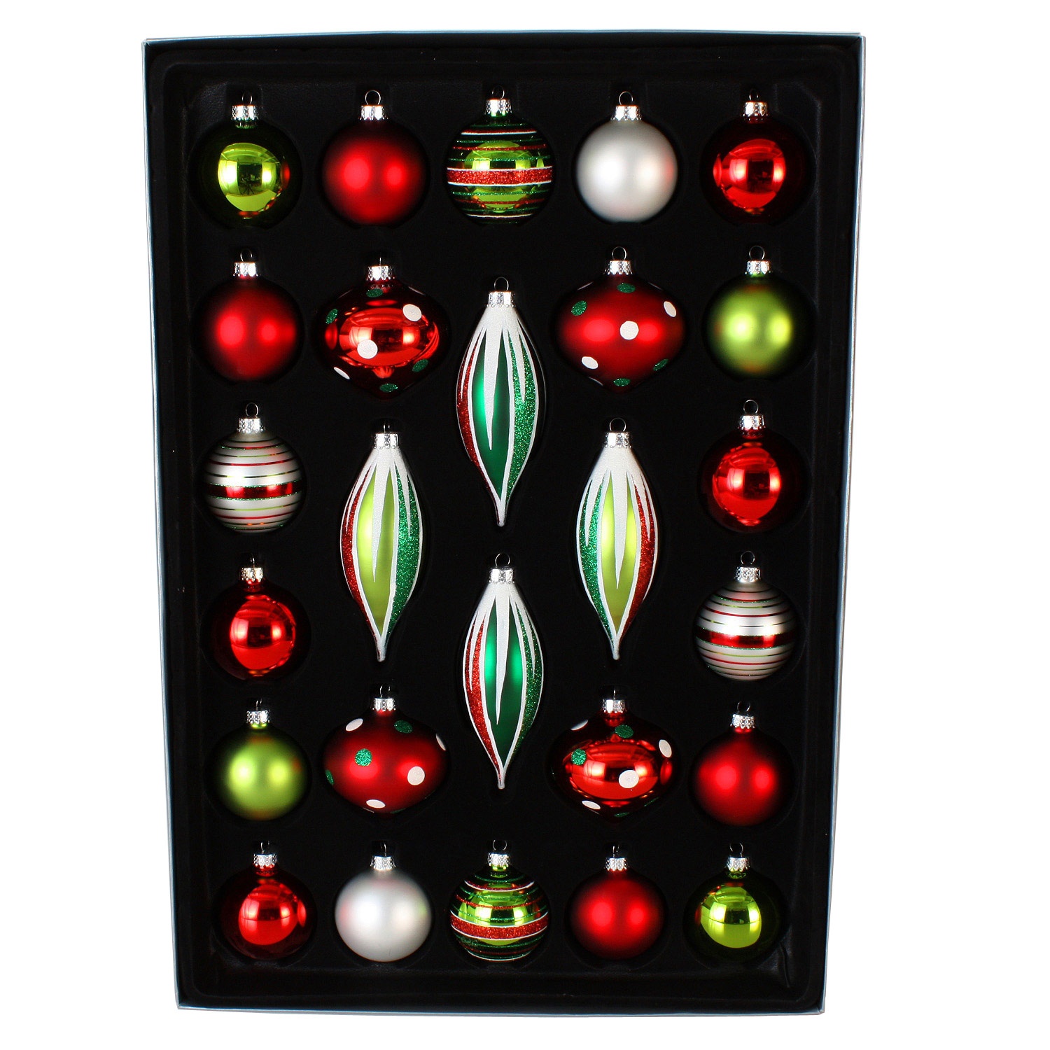 glass ornaments
