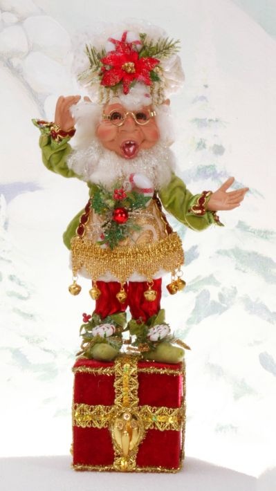 Christmas stocking holder