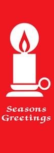 Town Crier Light Pole Banner 30" x 60"