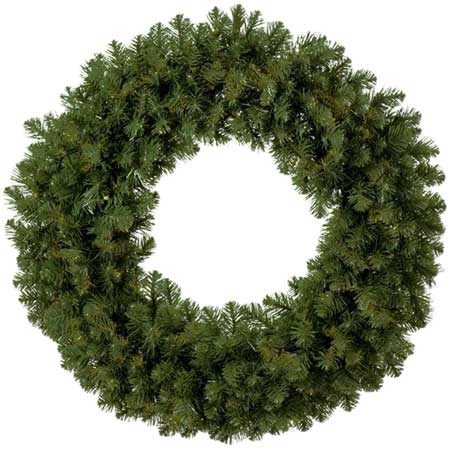 60" UnLit Sequoia Fir Wreath