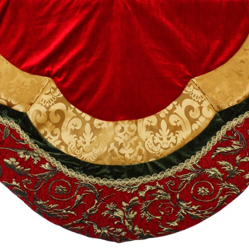 Christmas tree skirt