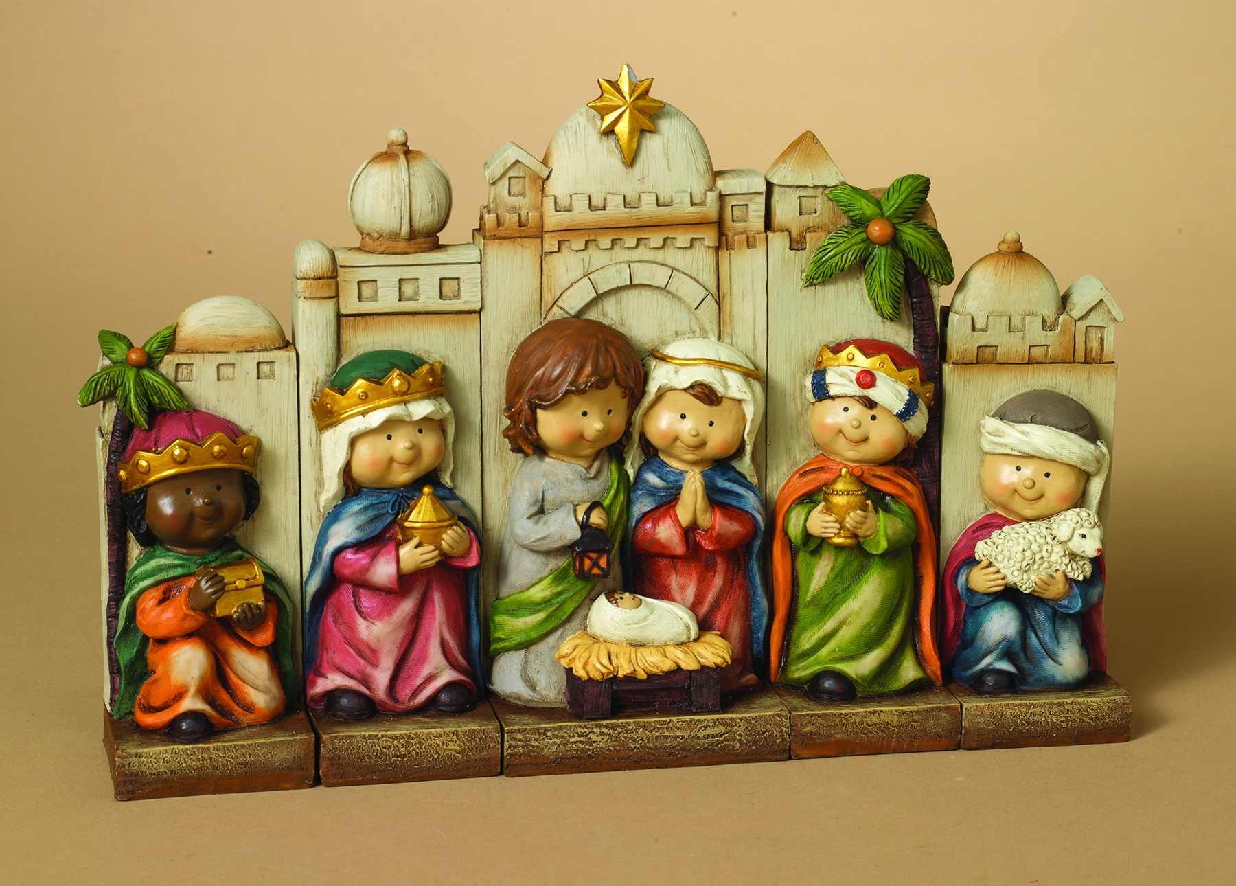 Nativity Figurine Set